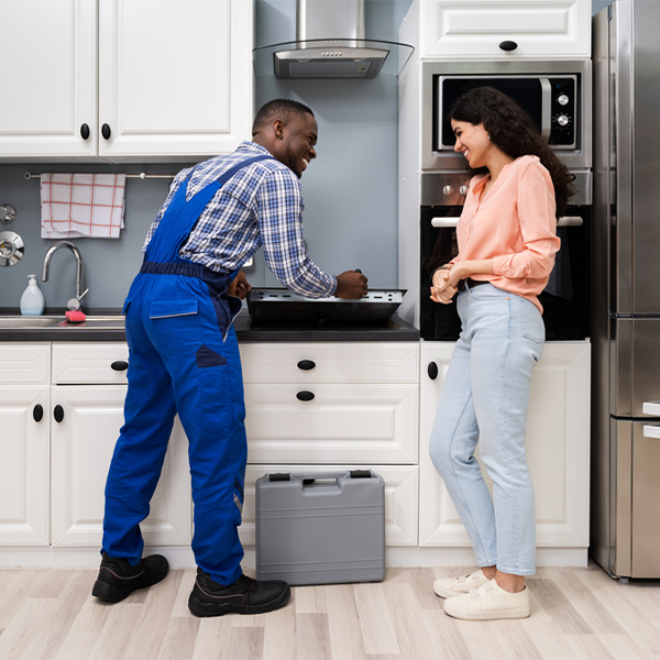 can you provide an estimate for cooktop repair before beginning any work in Hazel Green Wisconsin